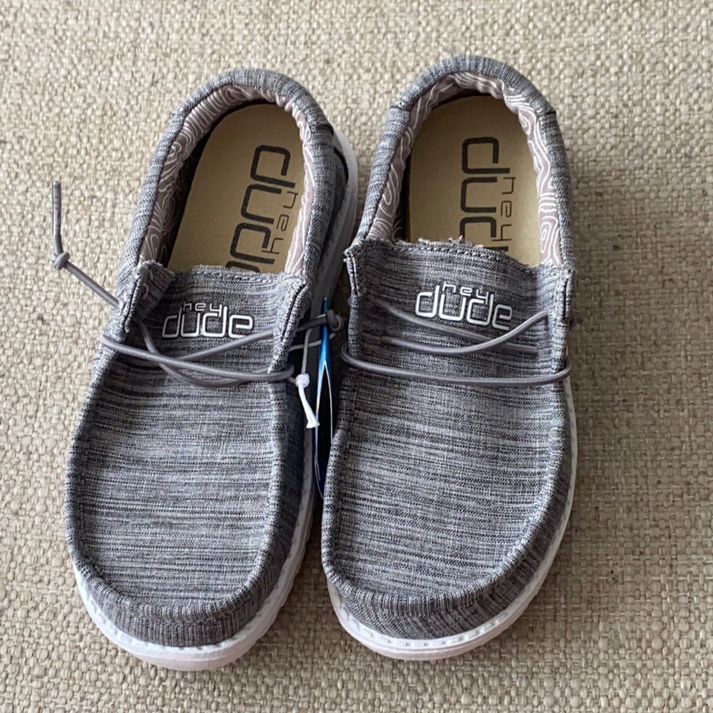 NEW Hey Dude shoes. Size 13 Youth.